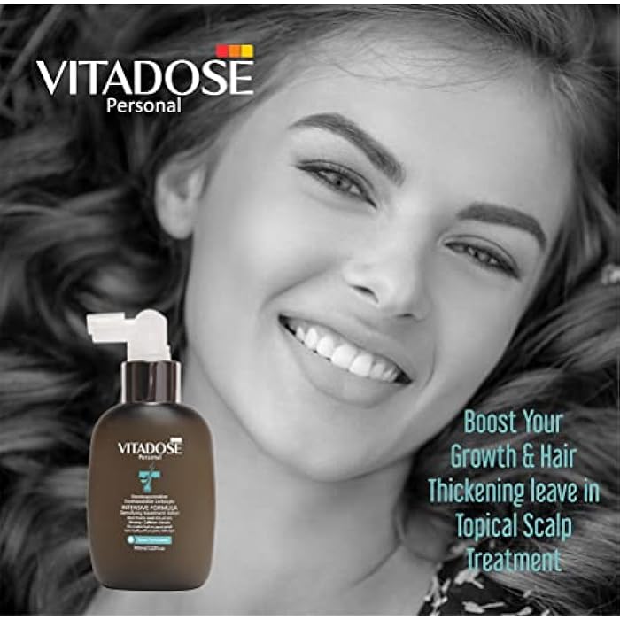 VITADOSE Hair Growth Scalp Treatment | Spray on Tonic | for Hair Thinning and Loss - Image 5